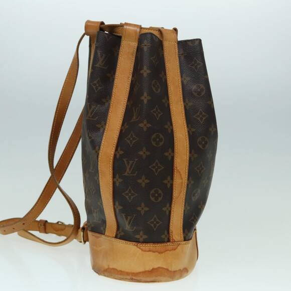 LOUIS VUITTON Monogram Randonnee PM Shoulder Bag M42243 - Picture 4 of 16